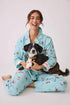 PJ Salvage Flannels Pj Set
